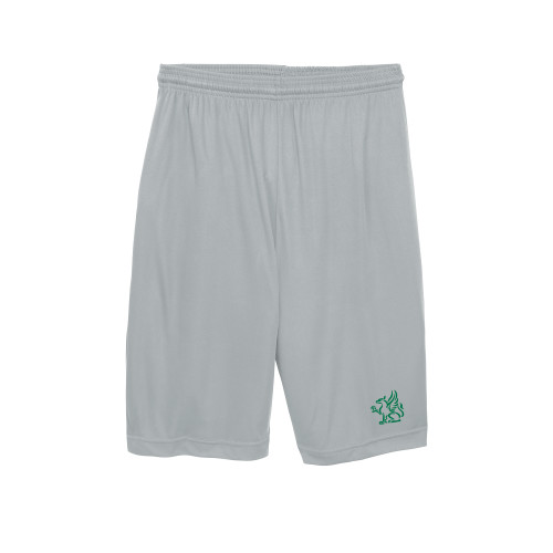  Youth Silver Competitor Shorts - Gryphon