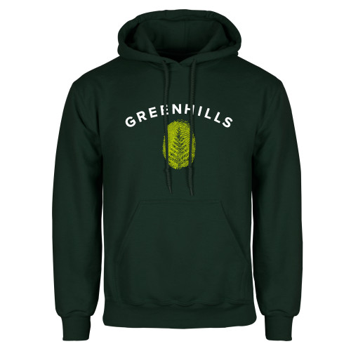 Main Image for  Dark Green Fleece Hood