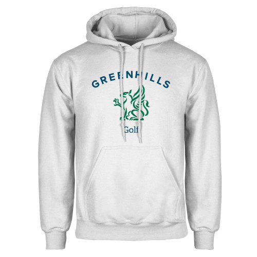  White Fleece Hoodie - Golf