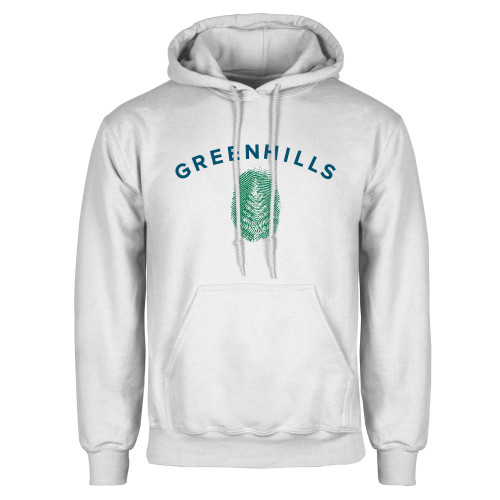 Main Image for  White Fleece Hoodie