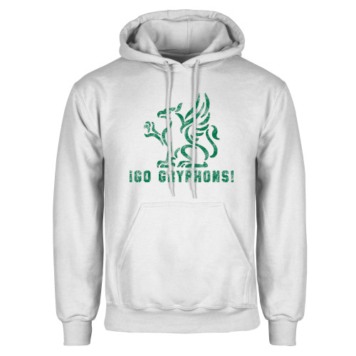 Main Image for  White Fleece Hoodie