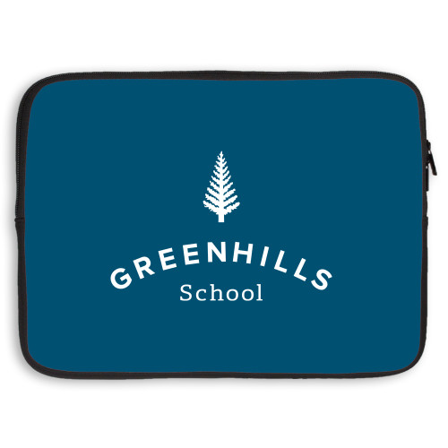 15 inch Neoprene Laptop Sleeve - Primary Mark