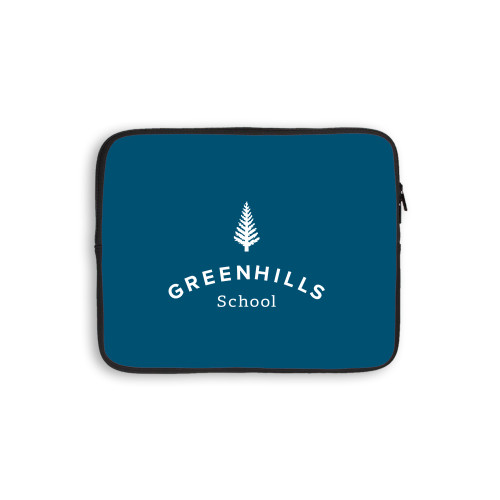  10 inch Neoprene iPad/Tablet Sleeve - Primary Mark