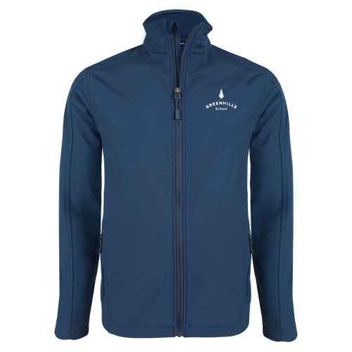  Navy Softshell Jacket - Primary Mark