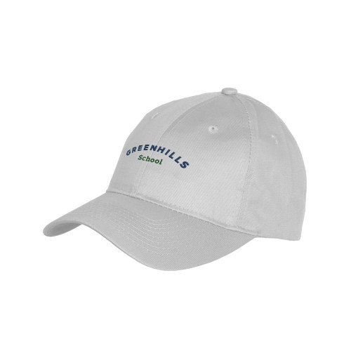  Youth Light Grey Pro Style Hat - Arch. Wordmark