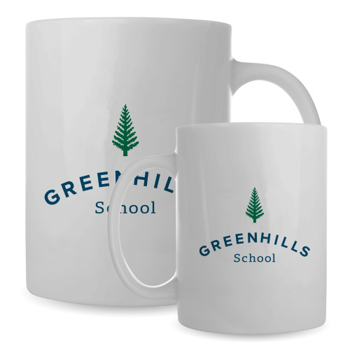 Greenhills Full Color White Mug 15oz