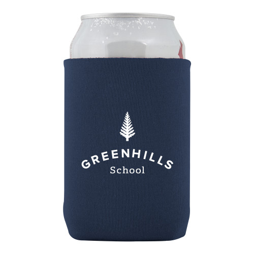  Neoprene Navy Can Holder - Primary Mark
