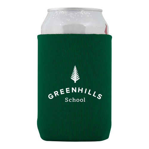  Neoprene Green Can Holder - Primary Mark