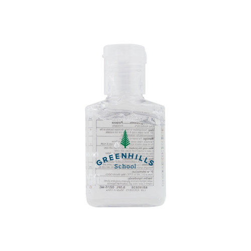  0.5 oz. Travel Hand Sanitizer - Primary Mark