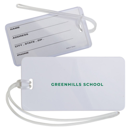  Luggage Tag - Arch. Wordmark