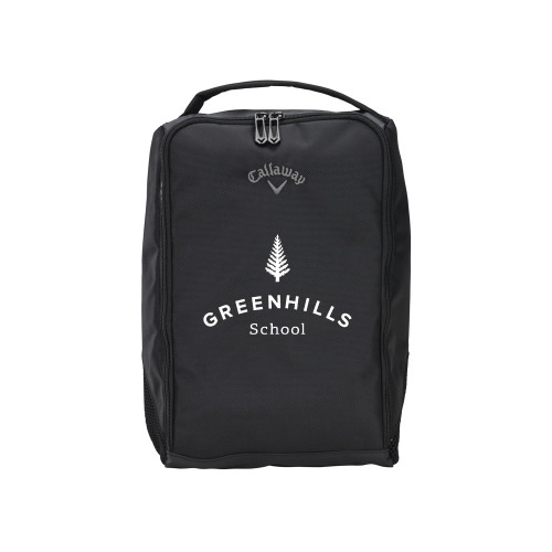  Callaway Clubhouse Black Golf Shoe Bag - Primary Mark