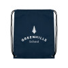 Thumbnail image for  Navy Drawstring Backpack