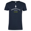 Thumbnail image for  Womens Short Sleeve Navy Tee