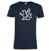 Thumbnail image for  Womens Short Sleeve Navy Tee