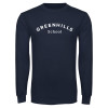 Thumbnail image for  Navy Long Sleeve T-Shirt