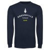 Thumbnail image for  Navy Long Sleeve T-Shirt