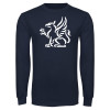 Thumbnail image for  Navy Long Sleeve T-Shirt