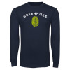 Thumbnail image for  Navy Long Sleeve T-Shirt