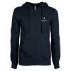 Thumbnail image for  ENZA Womens Navy Fleece Full Zip Hoodie