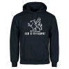 Thumbnail image for  Navy Fleece Hoodie