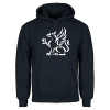Thumbnail image for  Navy Fleece Hoodie