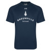Thumbnail image for  Under Armour Navy Tech Tee