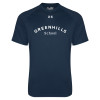 Thumbnail image for  Under Armour Navy Tech Tee