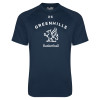 Thumbnail image for  Under Armour Navy Tech Tee