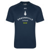 Thumbnail image for  Under Armour Navy Tech Tee