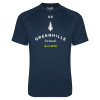 Thumbnail image for  Under Armour Navy Tech Tee