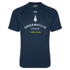 Thumbnail image for  Under Armour Navy Tech Tee
