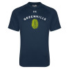 Thumbnail image for  Under Armour Navy Tech Tee