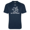 Thumbnail image for  Under Armour Navy Tech Tee