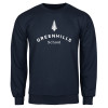 Thumbnail image for  Navy Fleece Crew