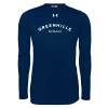 Thumbnail image for  Under Armour Navy Long Sleeve Tech Tee
