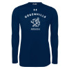 Thumbnail image for  Under Armour Navy Long Sleeve Tech Tee