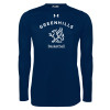 Thumbnail image for  Under Armour Navy Long Sleeve Tech Tee