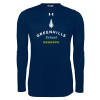 Thumbnail image for  Under Armour Navy Long Sleeve Tech Tee