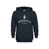 Thumbnail image for  Youth Navy Fleece Hoodie