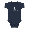 Thumbnail image for  Navy Infant Onesie