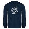 Thumbnail image for  Navy V Neck Raglan Windshirt