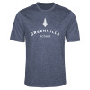 Thumbnail image for  Navy Heather Performance Contender Tee