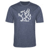 Thumbnail image for  Navy Heather Performance Contender Tee