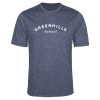 Thumbnail image for  Navy Heather Performance Contender Tee