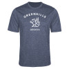 Thumbnail image for  Navy Heather Performance Contender Tee