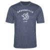 Thumbnail image for  Navy Heather Performance Contender Tee