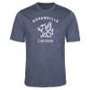 Thumbnail image for  Navy Heather Performance Contender Tee