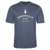 Thumbnail image for  Navy Heather Performance Contender Tee