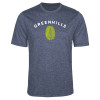 Thumbnail image for  Navy Heather Performance Contender Tee