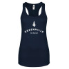 Thumbnail image for  Next Level Womens Navy Racerback Tank 